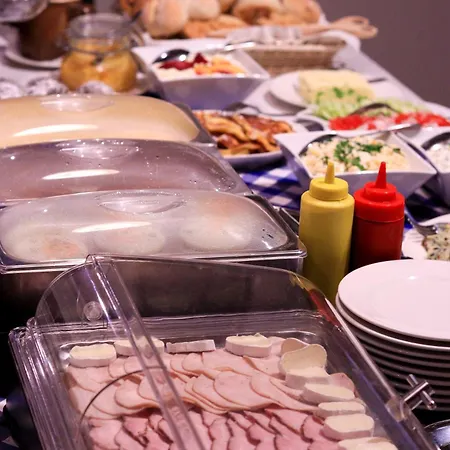 فندق مبيت وإفطار Sielanka Hotelowe, Restauracja -