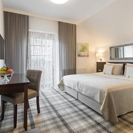 فندق مبيت وإفطار Sielanka Hotelowe, Restauracja -