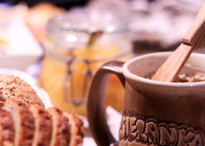 Bed & Breakfast Sielanka Hotelowe, Restauracja - Ustroń